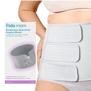 Maternity/Postpartum Support Binder for Natural or C-Section Recovery by Frida